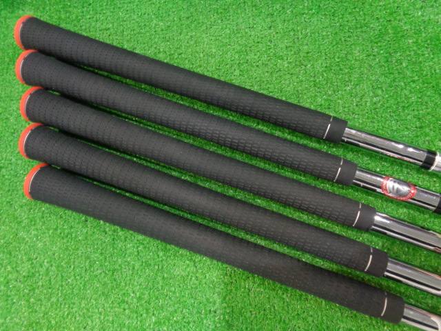 中古 M6 5本アイアンセット ゴルフ用品