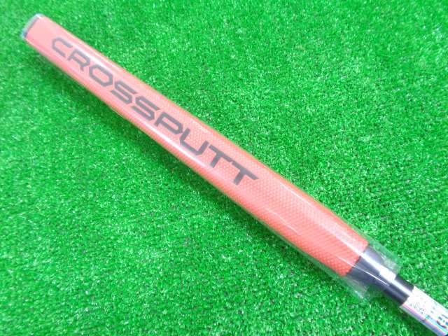 中古 クロスパット RED BLACK LABEL RDパター ゴルフ用品