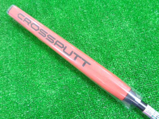 中古 クロスパット RED BLACK LABEL RDパター ゴルフ用品