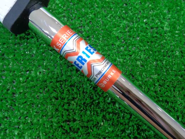 中古 BURKE GOLF Xシリーズ17パター ゴルフ用品