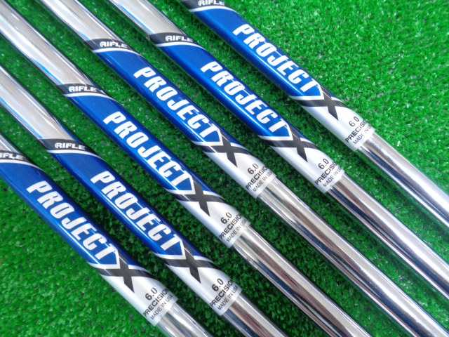 中古 ARTISANGOLF IRONS LS☆720CB 6本アイアンセット ゴルフ用品