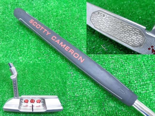 中古 STUDIO STYLE 2025 NEWPORT2パター ゴルフ用品