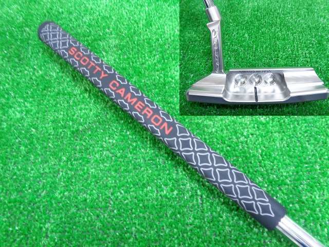 中古 SUPER SELECT NEWPORT2パター ゴルフ用品