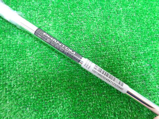 中古 PHANTOM BLACK 7パター ゴルフ用品