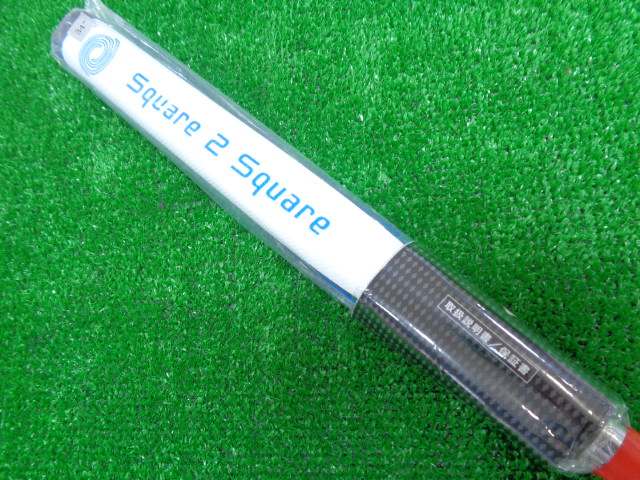 中古 Ai-ONE SQUARE 2 SQUARE MAX STRIPEパター ゴルフ用品