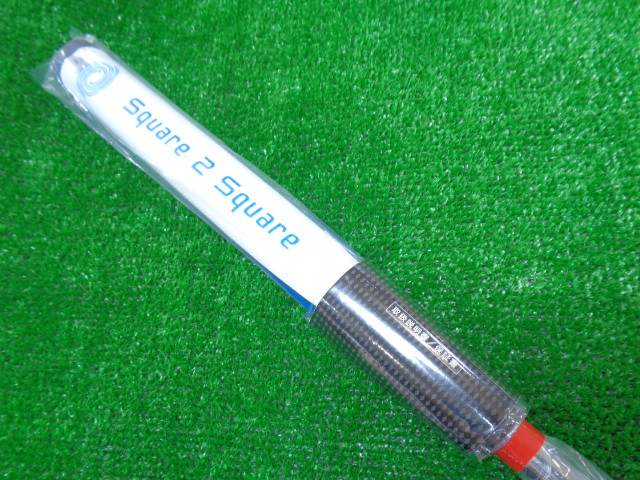 中古 Ai-ONE SQUARE 2 SQUARE MAX STRIPEパター ゴルフ用品