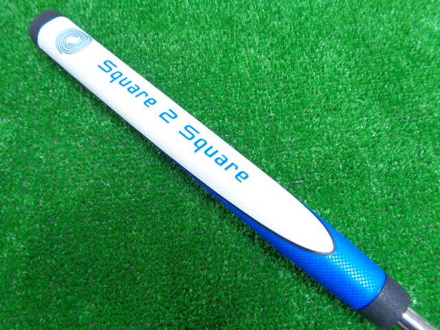 中古 Ai-ONE SQUARE 2 SQUARE MAX STRIPEパター ゴルフ用品