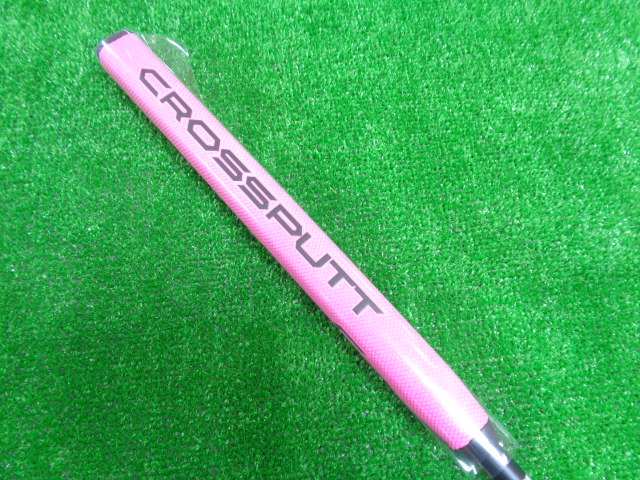 中古 クロスパット Stealth 2.0 Pinkパター ゴルフ用品