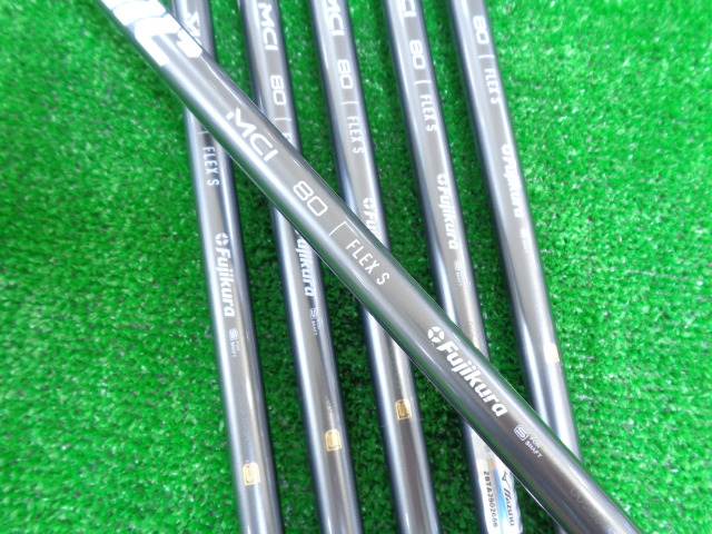 中古 Mizuno Pro M-15 6本アイアンセット ゴルフ用品