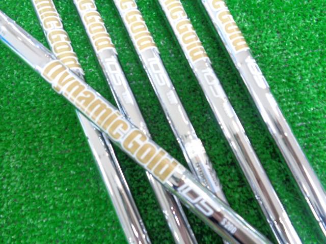 中古 Mizuno Pro M-13 6本アイアンセット ゴルフ用品