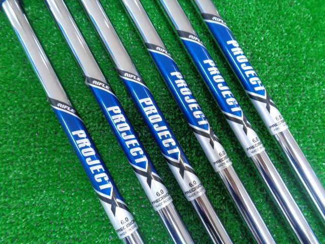中古 スリクソンZXi7 Z FORGED II コンボ 6本アイアンセット ゴルフ用品
