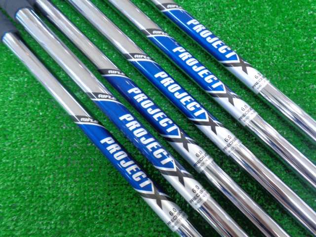 中古 スリクソンZ FORGED II 6本アイアンセット ゴルフ用品
