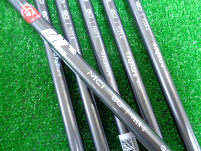 中古 P8CB 6本アイアンセット ゴルフ用品