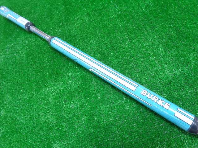 中古 バークゴルフ ファイターZT F22CC ロング ブルーパター ゴルフ用品