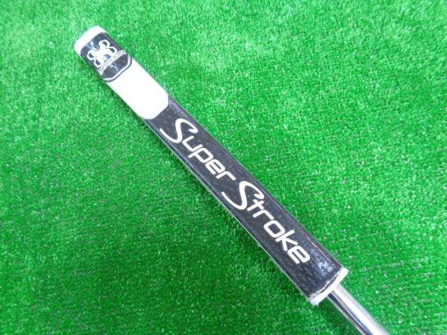 中古 Ai-ONE MILLED TRI-BEAM SIX Tパター ゴルフ用品