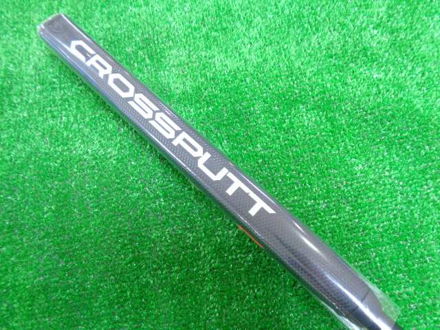 中古 クロスパット CP-400パター ゴルフ用品