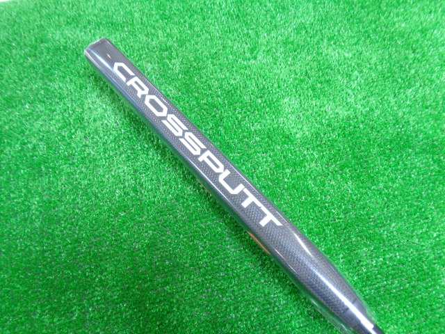 中古 クロスパット Edge 2.0パター ゴルフ用品