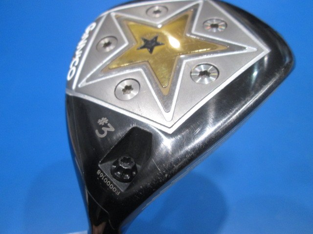 中古 GINNICO 3W 15°フェアウェイウッド ゴルフ用品