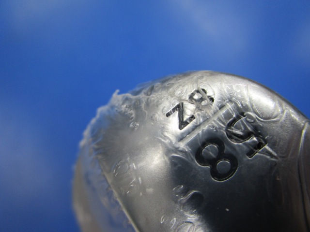 中古 JAWS RAW CHROME 58-8Z 58°ウェッジ ゴルフ用品