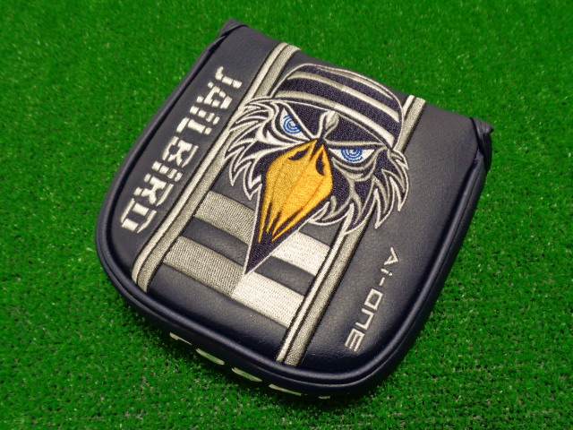 中古 Ai-ONE SQUARE 2 SQUARE JAILBIRD ZTパター ゴルフ用品