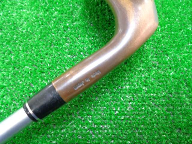 中古 STUDIO WEDGE M425 銅メッキ 58°ウェッジ ゴルフ用品
