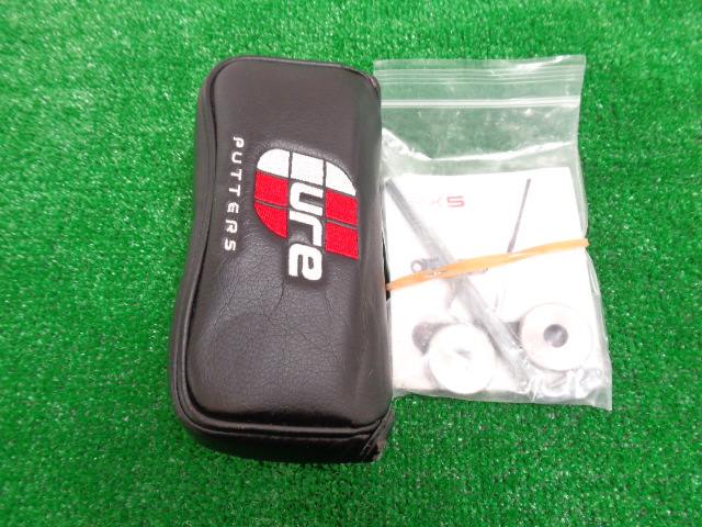 中古 キュアパター RX5パター ゴルフ用品