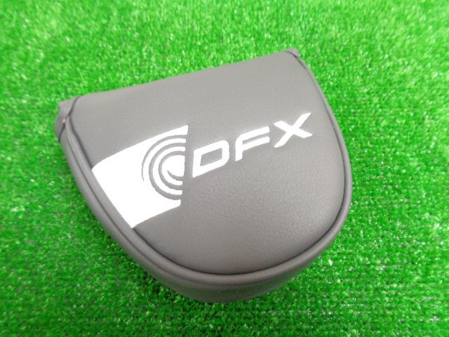 中古 DFX BY ODYSSEY 2-BALL BLADEパター ゴルフ用品