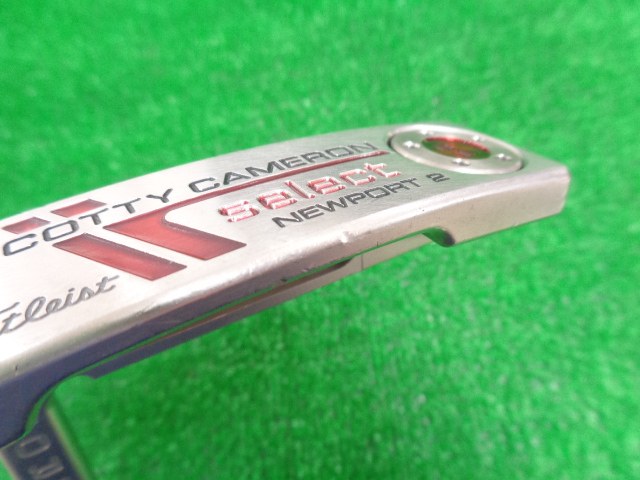 中古 セレクト2014 ニューポート2パター ゴルフ用品