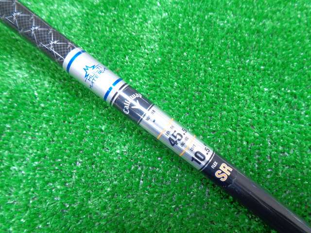 中古 TENSEI 50 for Callaway（SR） キャロウェイ用スリーブ 44.25インチシャフト ゴルフ用品
