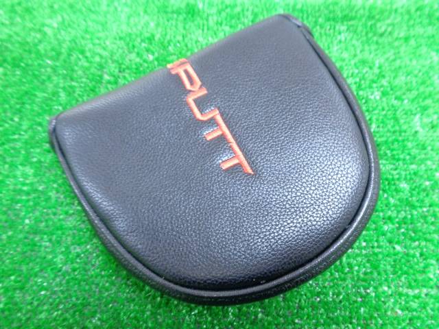 中古 クロスパット Stealth2.0 BKパター ゴルフ用品