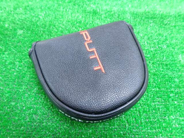 中古 クロスパット Stealth2.0 BKパター ゴルフ用品