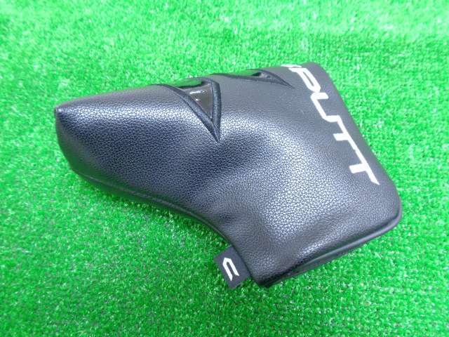 中古 クロスパット RED BLACK LABEL BKパター ゴルフ用品