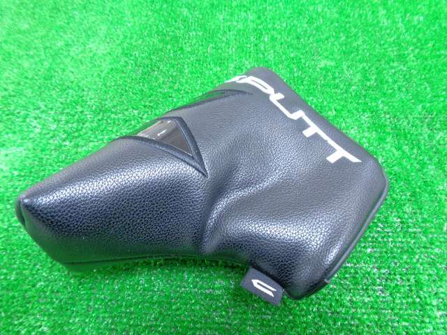 中古 クロスパット RED BLACK LABEL RDパター ゴルフ用品