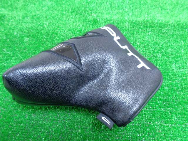 中古 クロスパット RED BLACK LABEL RDパター ゴルフ用品