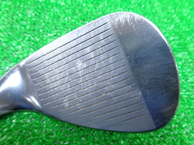 中古 ボーケイSM9ジェットブラックプレミアム50-12F 50°ウェッジ ゴルフ用品