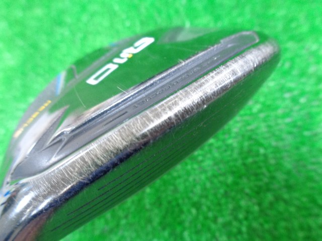 中古 Qi10 RESCUE #7 31°ユーティリティ ゴルフ用品