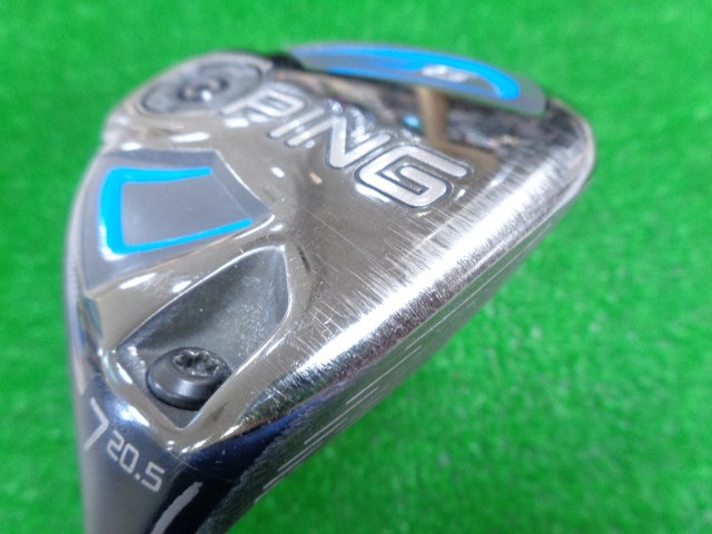 中古 G 7W 20.5°フェアウェイウッド ゴルフ用品