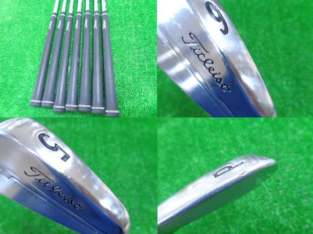 中古 MB 714 7本アイアンセット ゴルフ用品