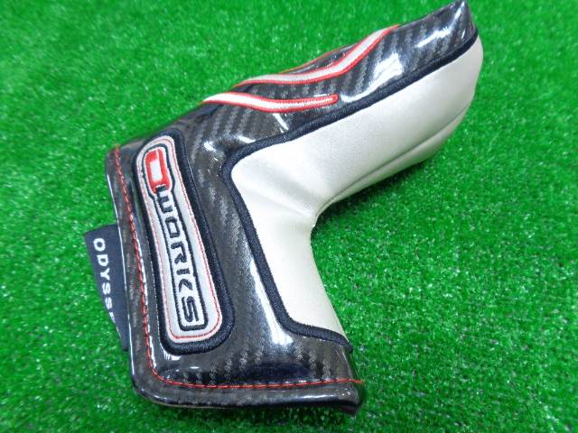 中古 O-WORKS BLACK #1パター ゴルフ用品