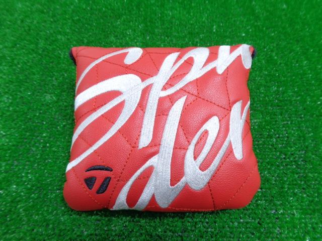 中古 SPIDER GT BLACK TM2パター ゴルフ用品