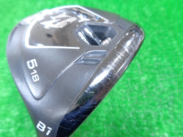 中古 B1 5W 18°フェアウェイウッド ゴルフ用品
