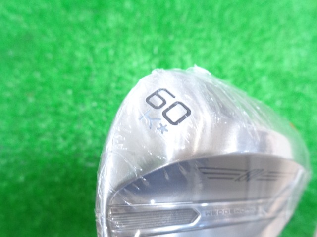 中古 VOKEY SM10 RAW WEDGEWORKS 60-06Kスター 60°ウェッジ ゴルフ用品