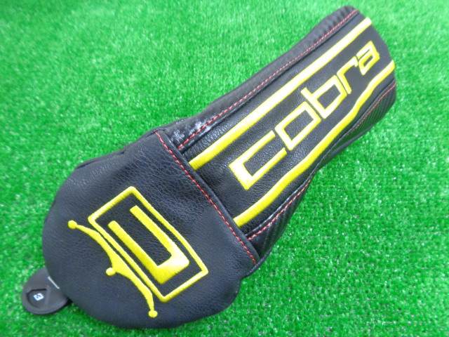中古 コブラKING SZ BlackYellow 3W 14.5°フェアウェイウッド ゴルフ用品