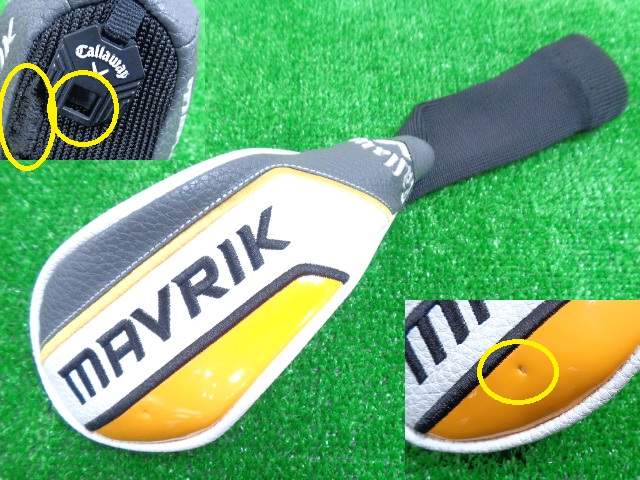 中古 MAVRIK UTILITY 3H 18°ユーティリティ ゴルフ用品