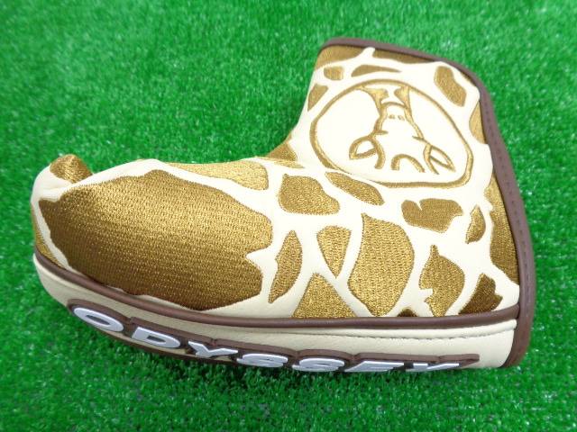 中古 AI-ONE GIRAFFE-BEAM DWパター ゴルフ用品
