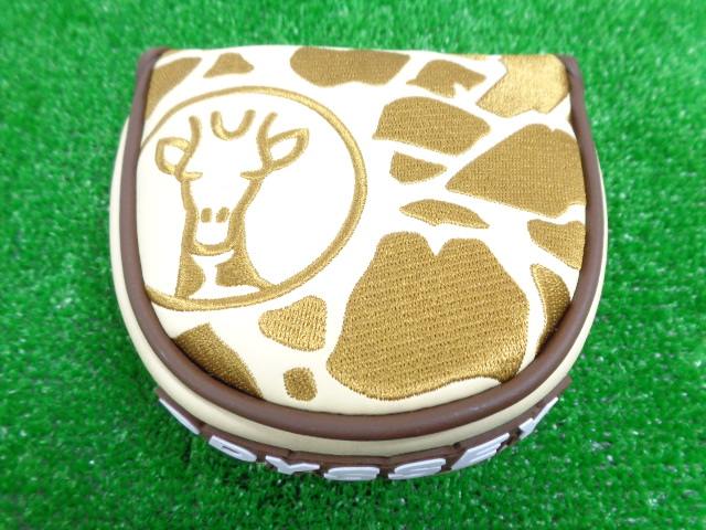 中古 AI-ONE GIRAFFE-BEAM #7パター ゴルフ用品