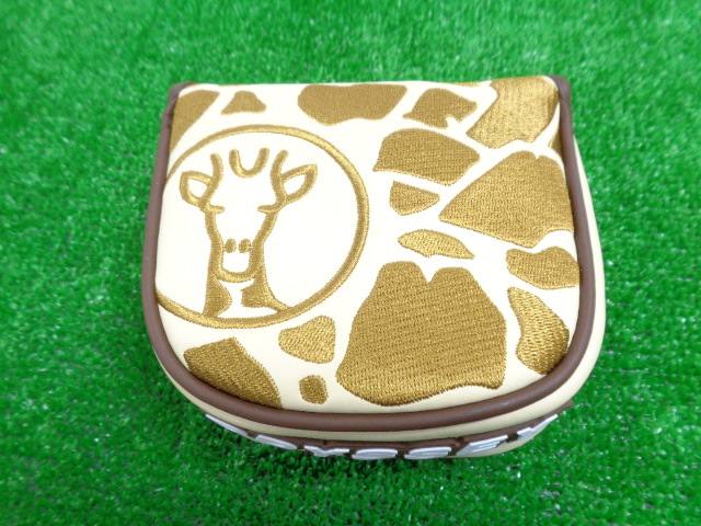 中古 AI-ONE GIRAFFE-BEAM JAILBIRD MINIパター ゴルフ用品