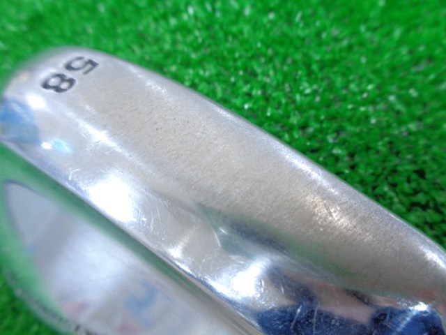中古 grindworks Super precision CNC milled 2本セット 52.58°ウェッジ ゴルフ用品