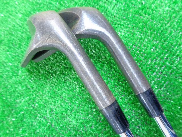 中古 SHINAGAWA FORGED 2本セット 56.58°ウェッジ ゴルフ用品