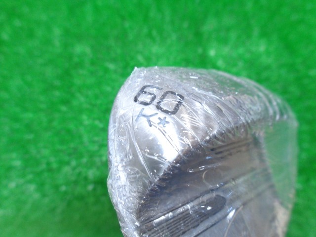 中古 VOKEY SM10 RAW WEDGEWORKS 60-06Kスター 60°ウェッジ ゴルフ用品